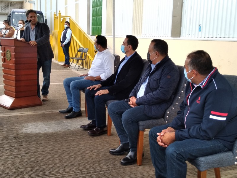 Buscan relanzamiento del parque industrial de Ecuandureo