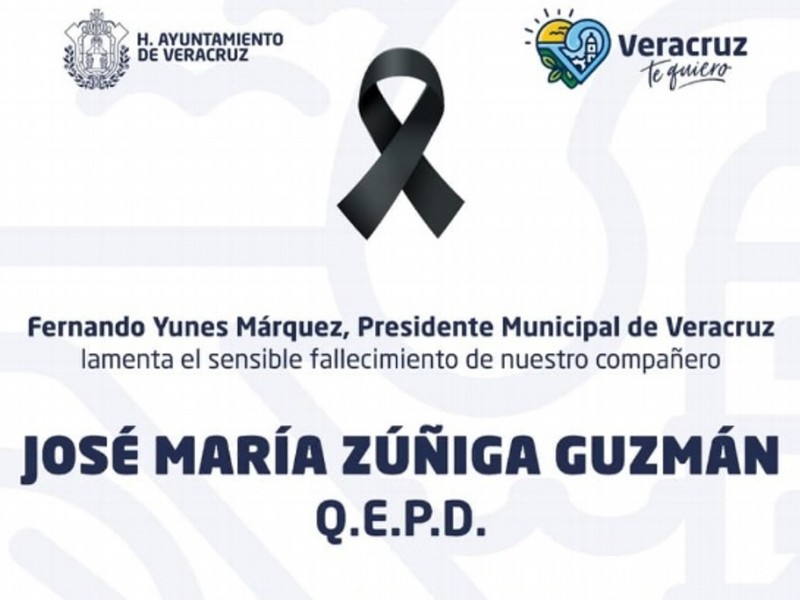 Buscan rendir homenaje a elemento de Tránsito de Veracruz