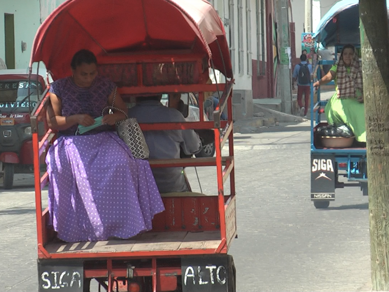 Buscan renovación de concesiones en transporte de San Blas Atempa