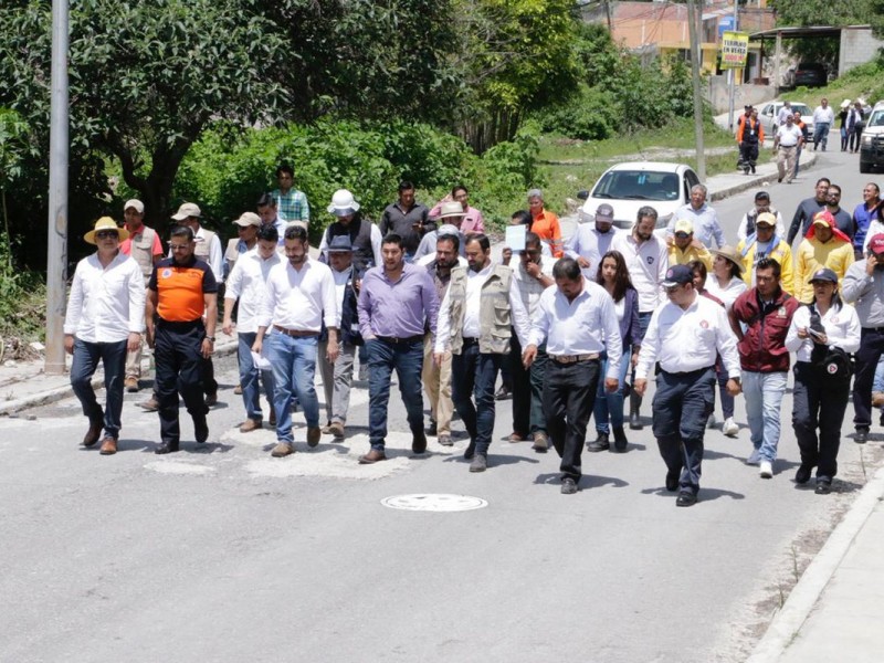 Buscan reordenamiento con visión sostenible en Chautla