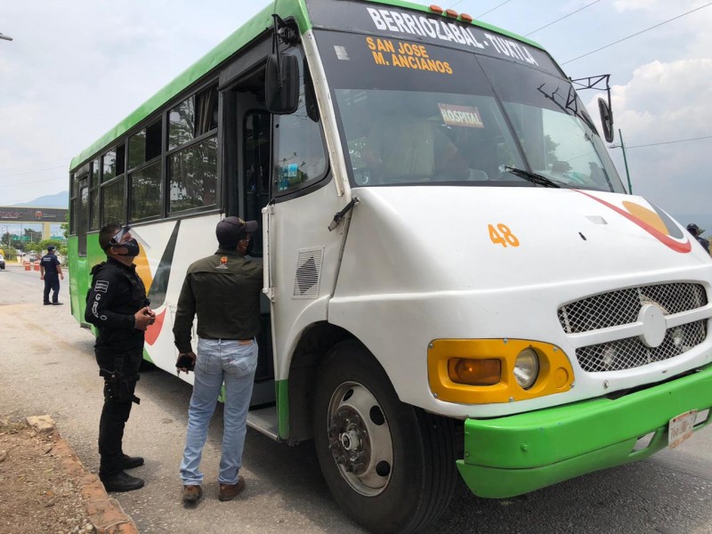 Buscan reordenar transporte foráneo en Tuxtla Gutiérrez