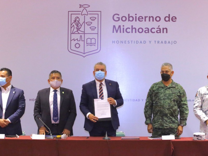 Buscan replicar modelo de FORTASEG en Michoacán