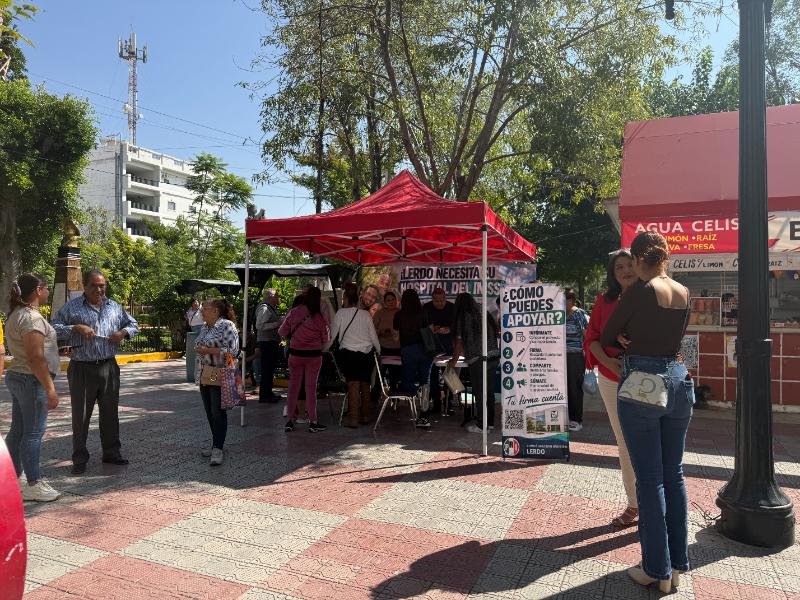 Buscan respaldo ciudadano para construir hospital de especialidades del IMSS en Lerdo