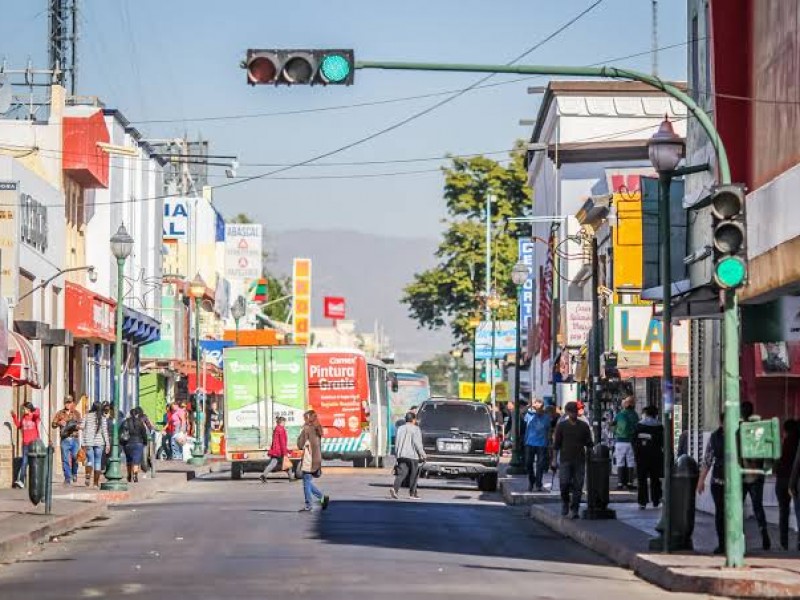 Buscan retomar ampliación de banquetas en el centro de Hermosillo