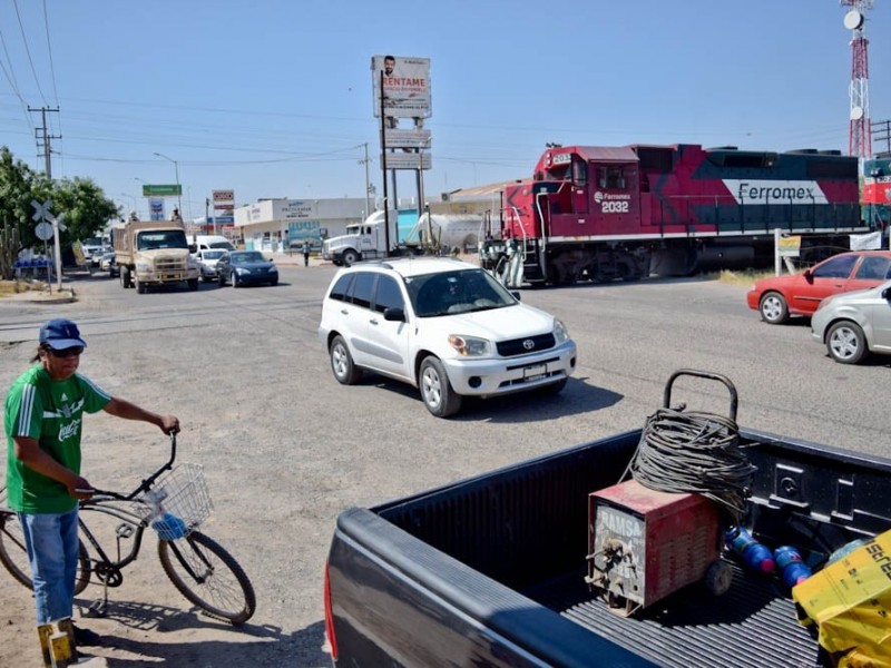 Buscan reubicar los patios de maniobra de Ferromex en Navojoa