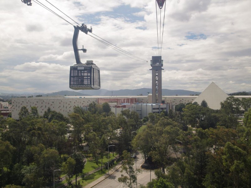 Buscan reubicar teleférico de Puebla