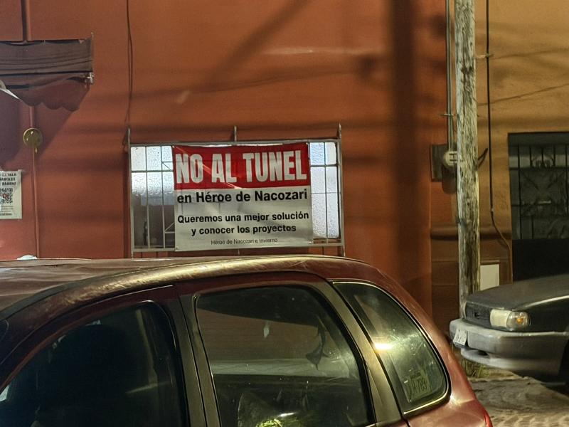 Buscan socializar obra del tren en el Tepe con vecinos y federación