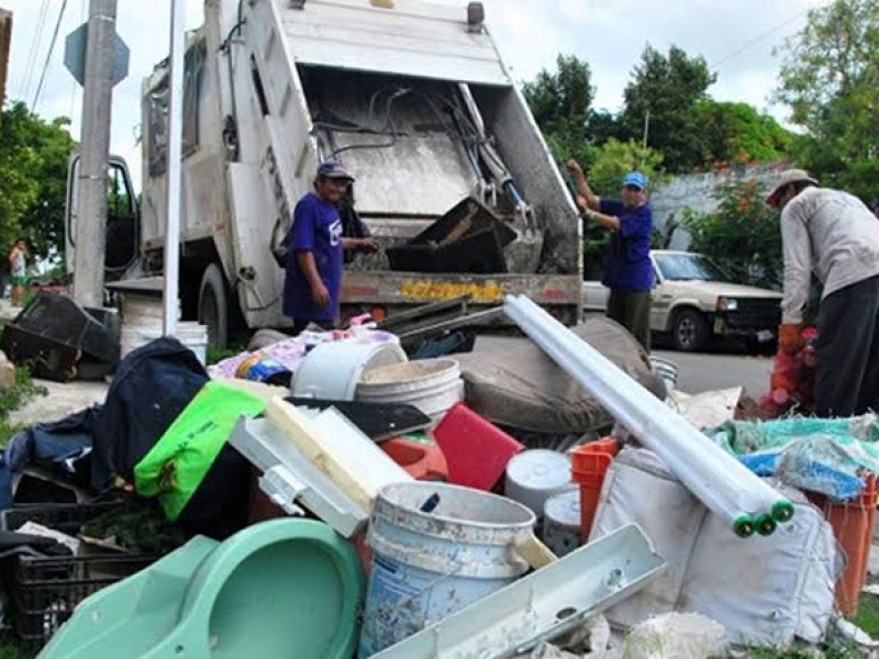 Buscan solucionar deficiencias en servicio de recolección de basura