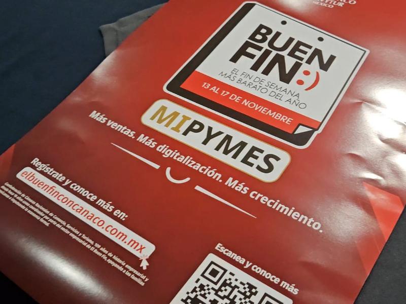 Buscan superar los mil millones de pesos durante El Buen Fin