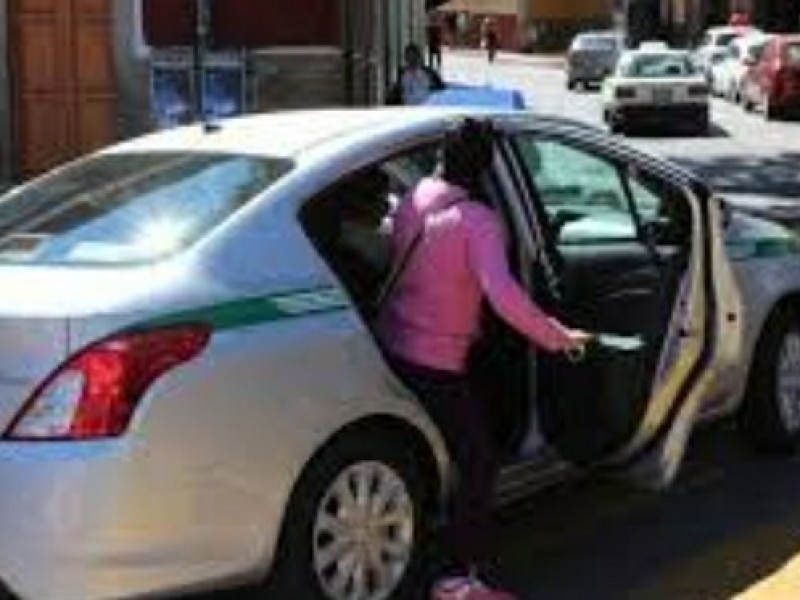 Buscan taxistas de Guanajuato, un servicio seguro, garante y económico.