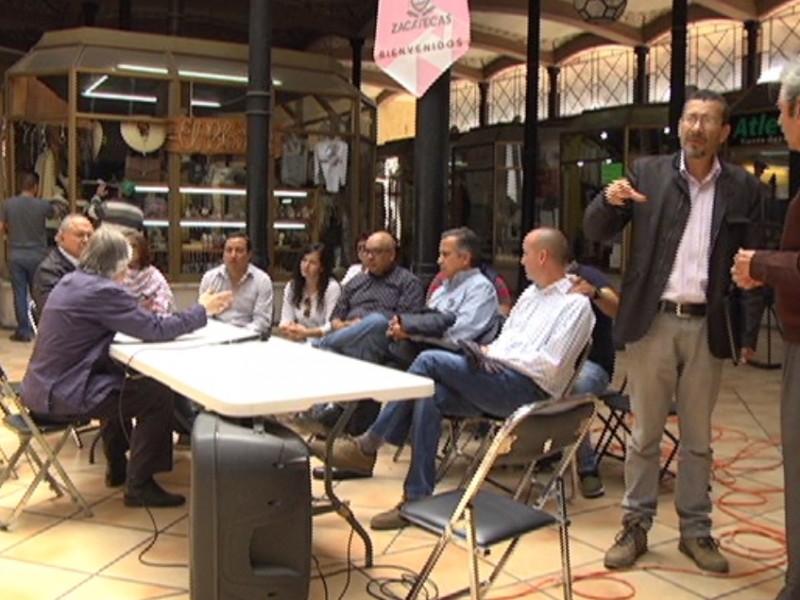 Buscan tener participación ciudadana habitantes del centro histórico