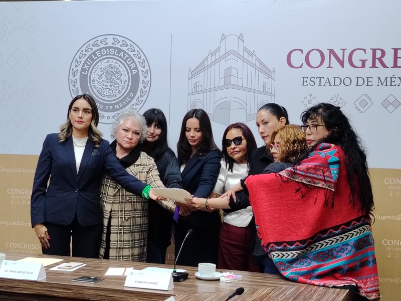 Buscan tipificar la Violencia Quimica en Edomex; presentan iniciativa