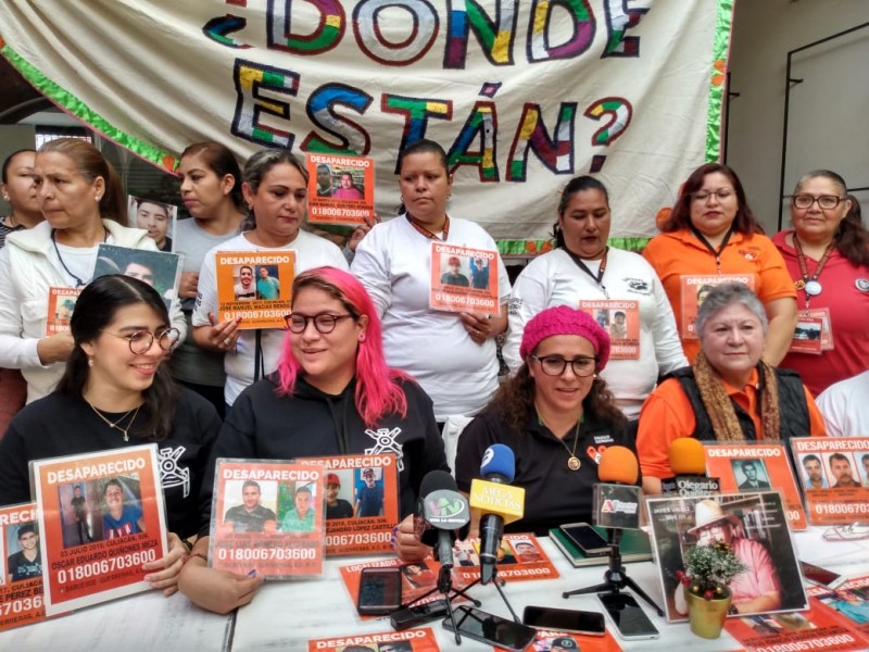 Buscan visibilizar problema de desapariciones en Sinaloa