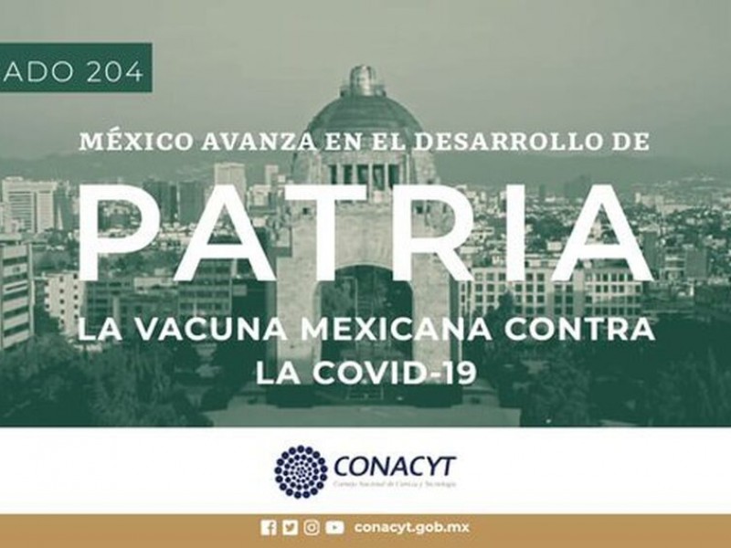 Buscan voluntarios para pruebas de vacuna mexicana contra COVID-19
