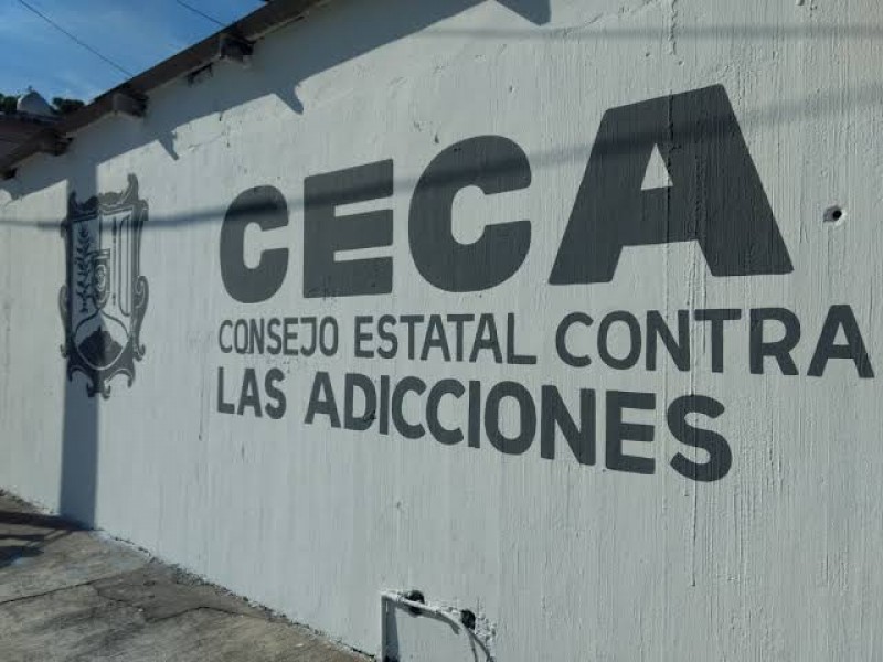 Buscará CECA reinserción social y laboral de adictos