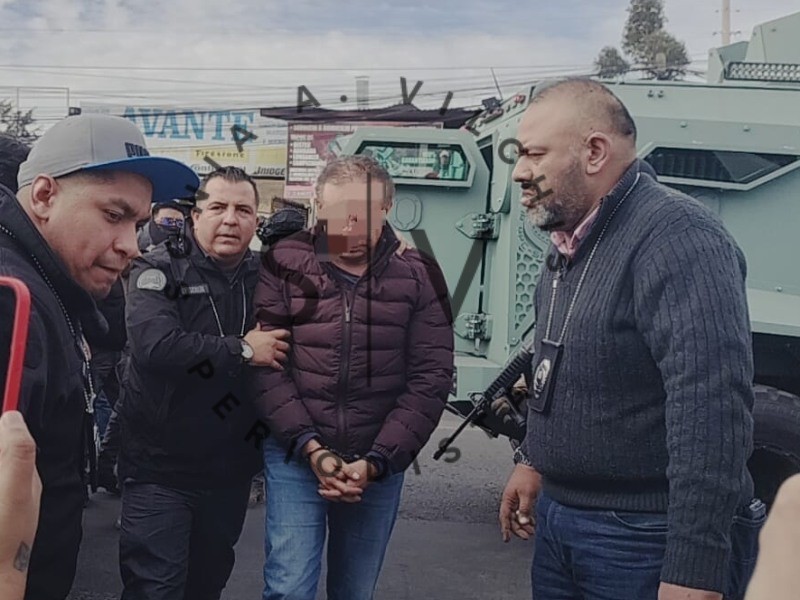 Buscará FGJEM regresar a ex alcalde de Toluca a prisión