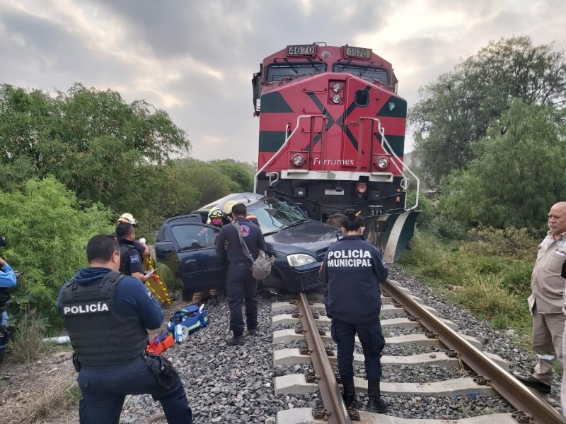 Buscarán autoridades plan con ferromex para evitar accidentes en Saldarriaga