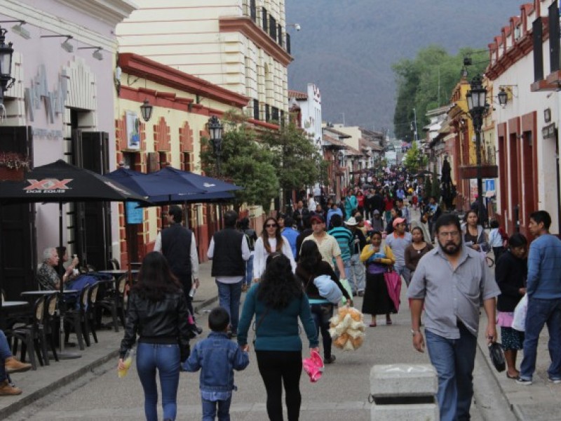 Buscarán brindar alternativas en destinos turísticos en Chiapas
