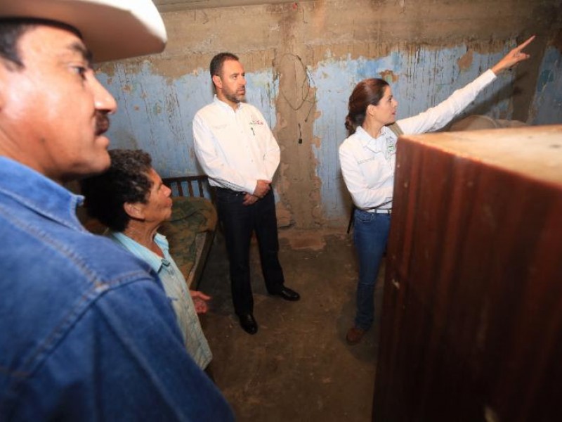 Buscarán declaratoria de emergencia para 5 municipios zacatecanos