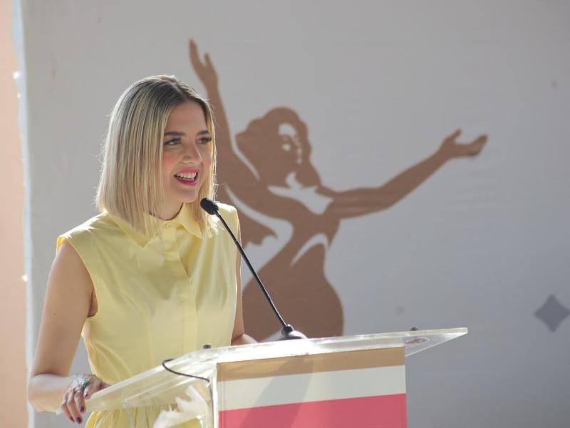 Buscará Estrella Palacios nuevamente la Alcaldía; ahora no se separará del cargo