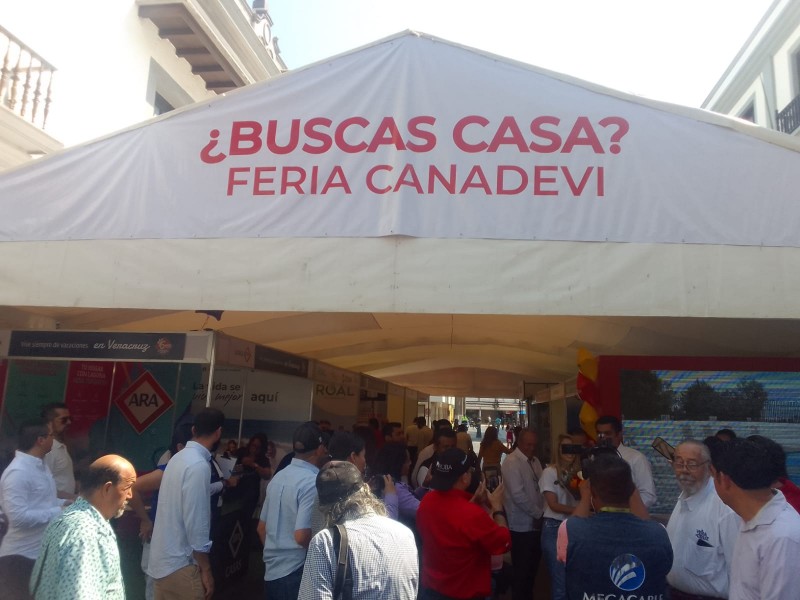 ¿Buscas casa? Inició la Feria de Vivienda en Veracruz