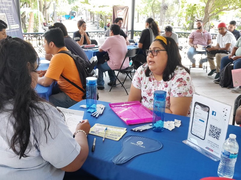 ¿Buscas empleo? Realizan semana del empleo el Puerto de Veracruz