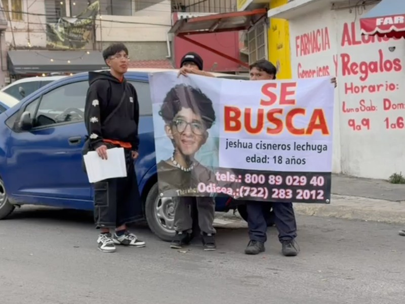 Búsqueda de Jeshua Cisneros Lechuga en Cuautitlán Izcalli