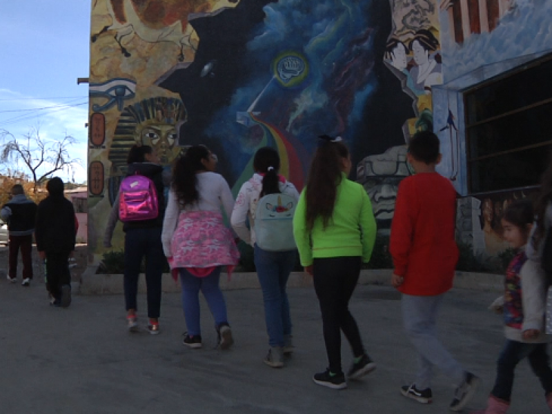 BYTE realiza recorrido por murales de la ciudad