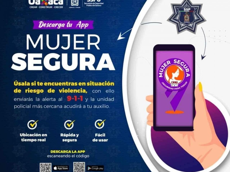 C-2 implementa apps con botones de pánico en Salina Cruz