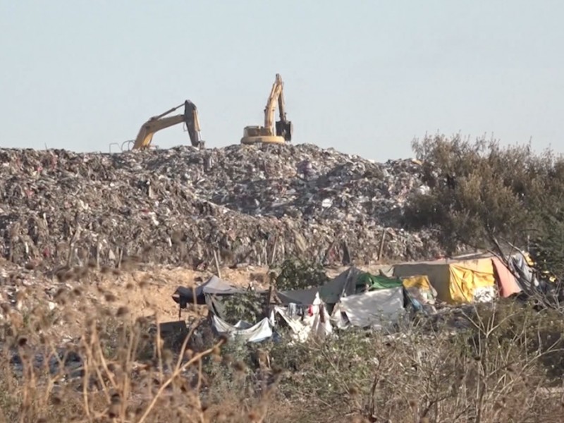 Caabsa se compromete a retirar excedentes de basura en Matatlán