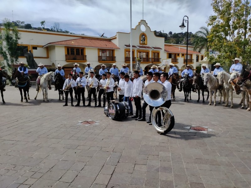 Cabalgata a santuario de Juquila cumple 15 años