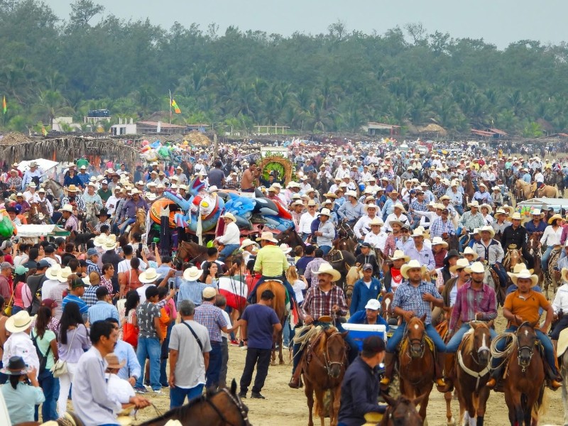Cabalgata de la Asunción volverá a playas de Tuxpan