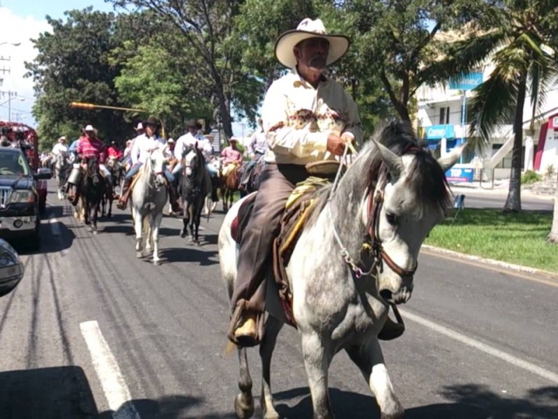 Cabalgata Feria de Todos los Santos Colima 2019