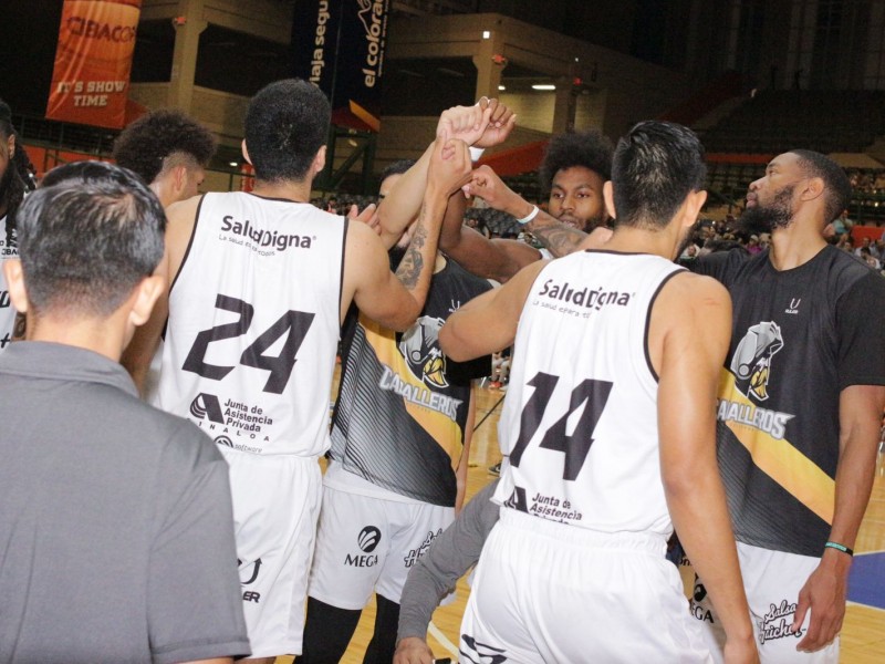 Caballeros se impone a Pioneros en playoffs