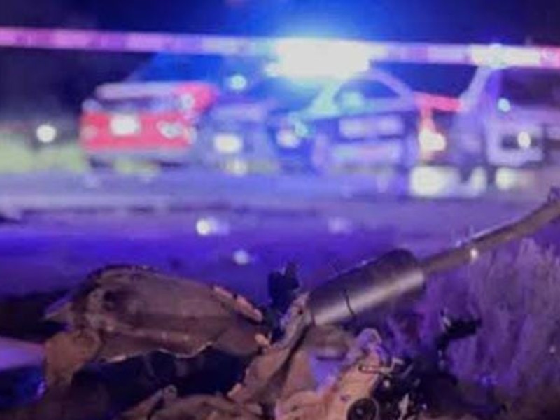 Caballo provoca accidente sobre carretera a Bahía de Kino