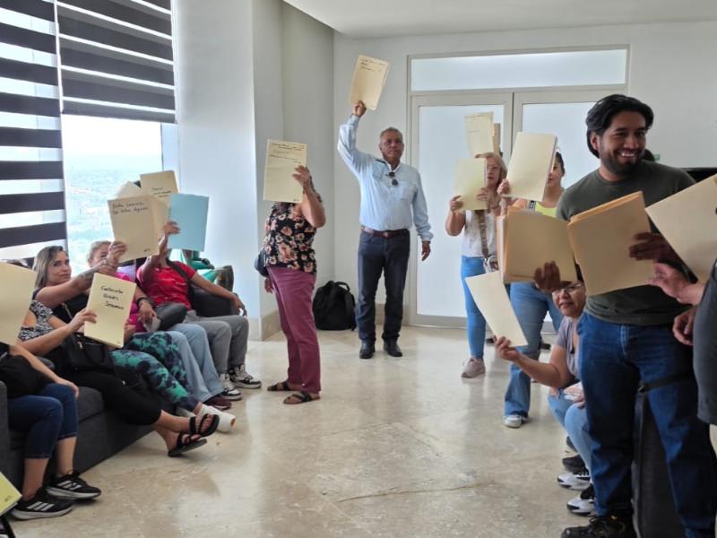 Cabildo aprueba donación de predio para 27 familias afectadas por fraude inmobiliario