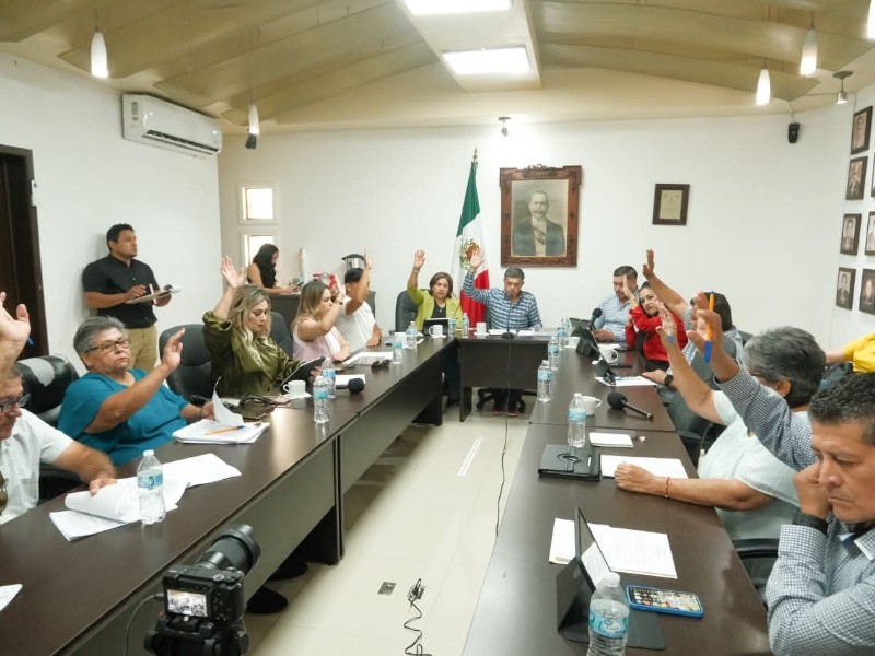 Cabildo de Huatabampo aprueba el contenido del primer Informe de Gobierno
