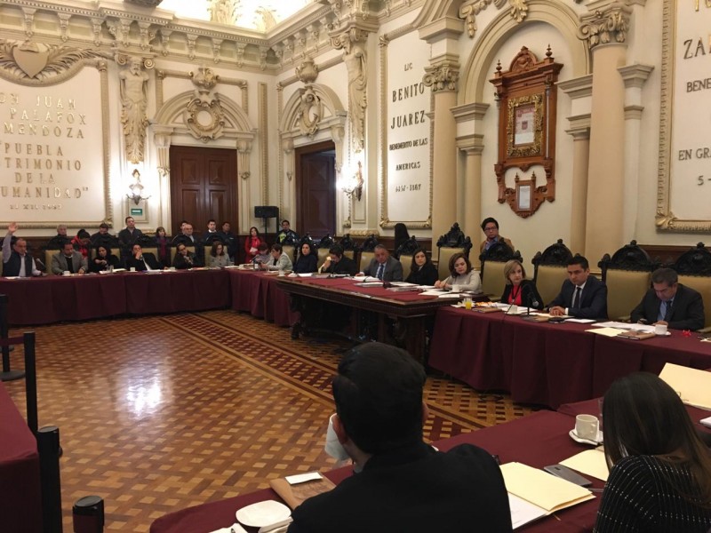 Cabildo de Puebla aprueba presupuesto de egresos 2020