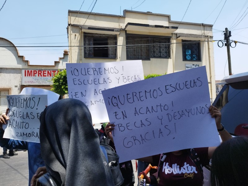 Cabildo deberá otorgar en comodato terreno para escuela de Acanto