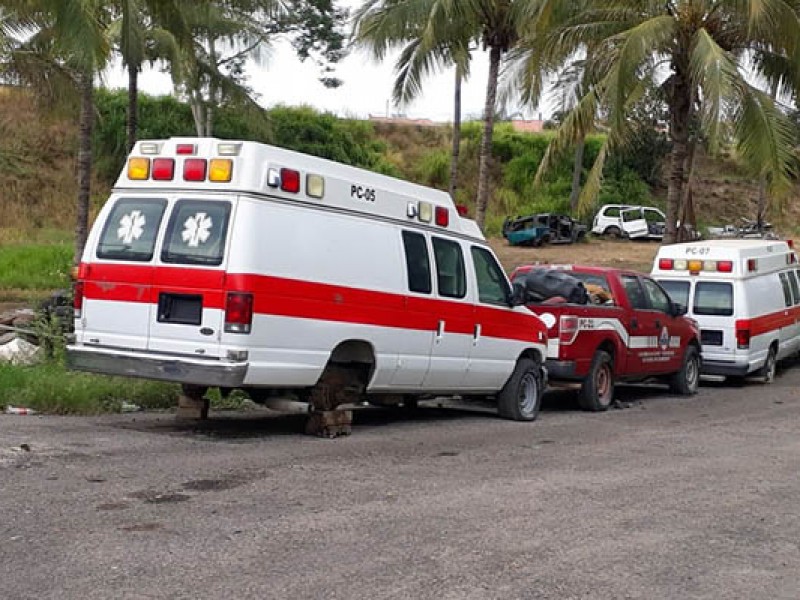 Cabildo expone la falta de ambulancias en BadeBa