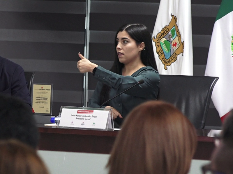 Cabildo juvenil de Torreón pugna por inclusión e igualdad