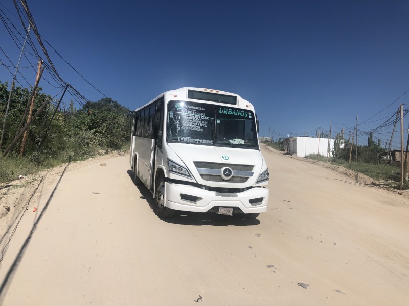 Autorizan nueva ruta del transporte en CSL