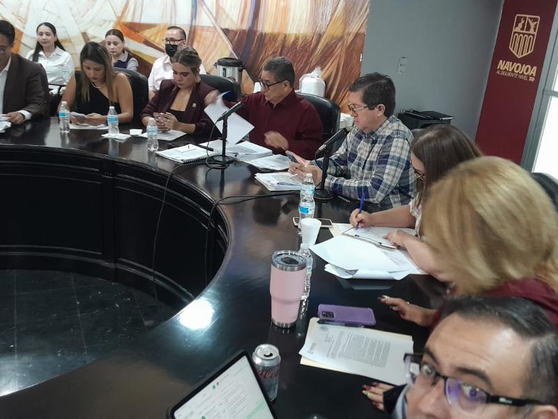 Cabildo Navojoa aprueba séptimo financiamiento de hasta 40 millones de pesos