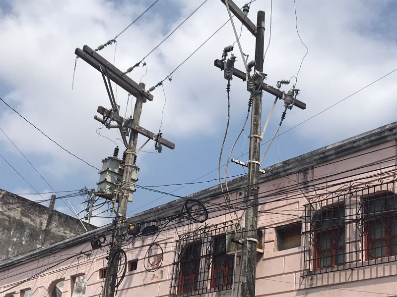 Cableado subterráneo de CFE mejoraría servicio: Alcaldesa Veracruz