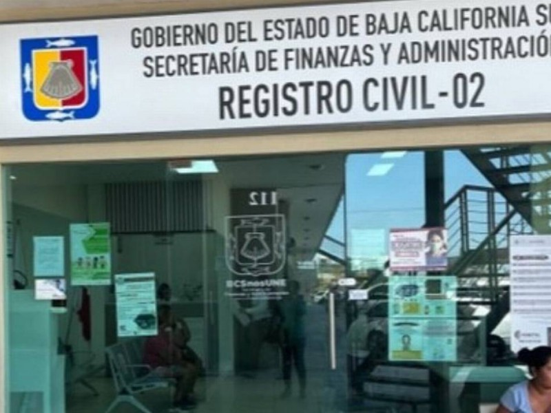Cabo San Lucas presenta rezago en registro de nacimientos