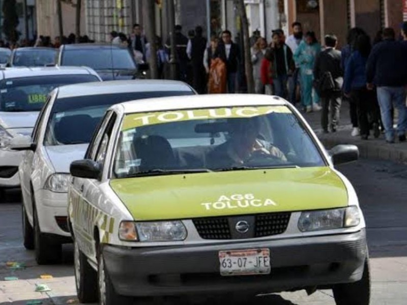 Cada dia hay menos taxis en las calles