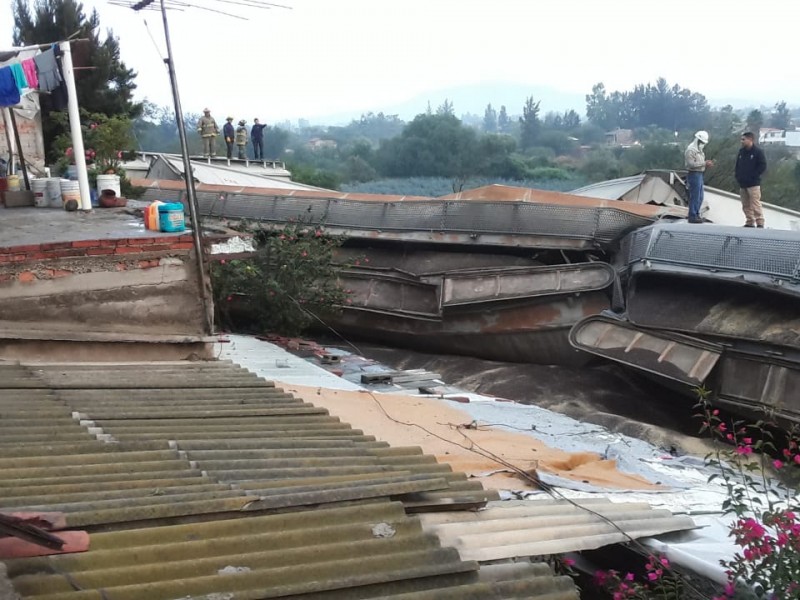 Cada mes se registra un descarrilamiento de tren en Jalisco