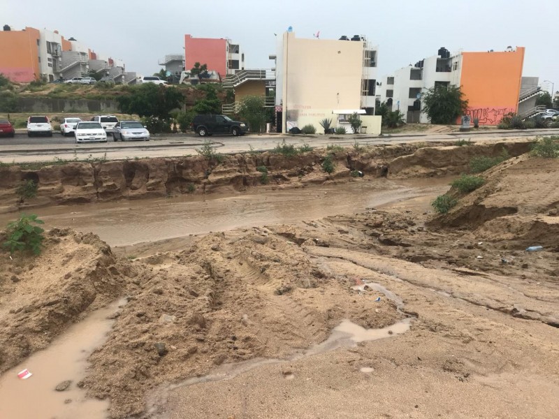 Cada que llueve, en Chulavista se quedan incomunicados