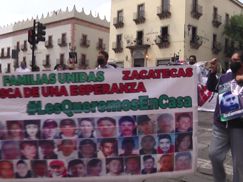 Cada semana desaparecen 20 Zacatecanos