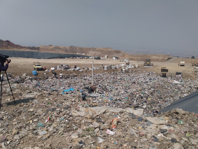 Cada vez más basura en rellenos sanitarios